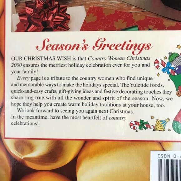 Vintage Country Woman Christmas 2000 - Picture 12 of 13
